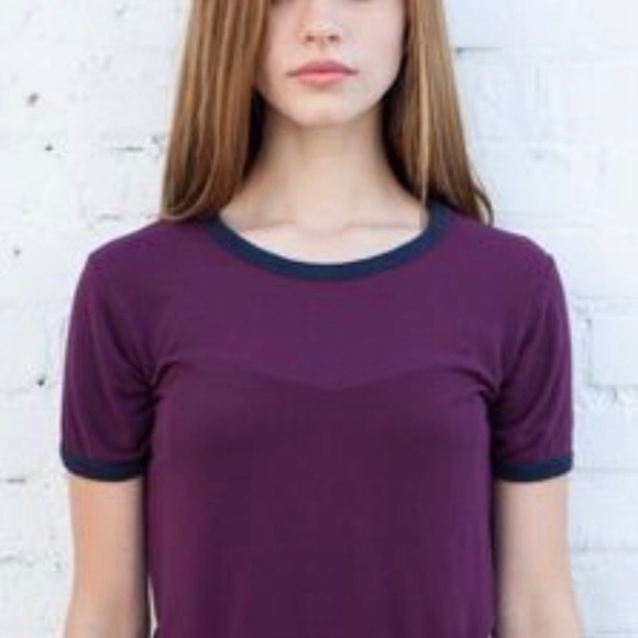 Nadine top from Brandy Melville! - Picture 2 of 3